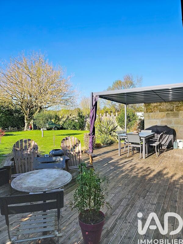 Maison - 153 m² - 5 pièces