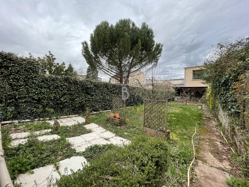 Maison - 108 m² - 4 pièces