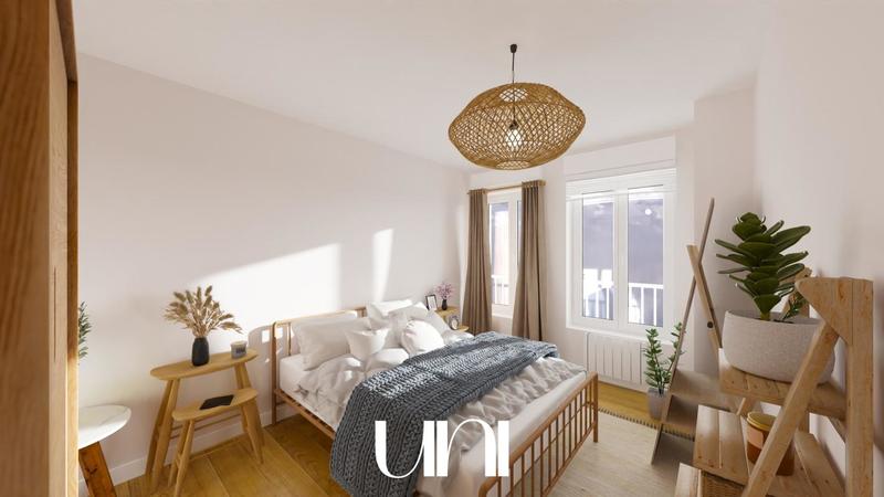 Appartement - 33 m² - 2 pièces