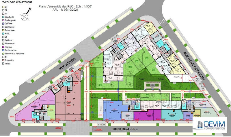 Local commercial - 35 m²