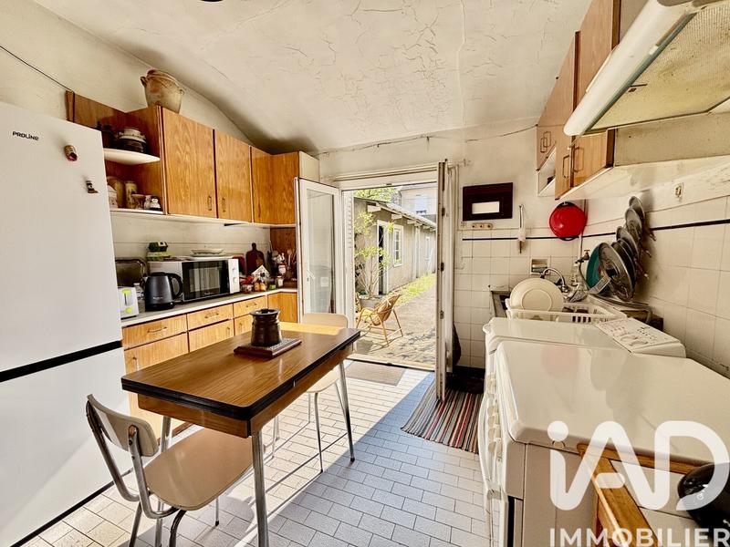 Maison - 123 m² - 6 pièces