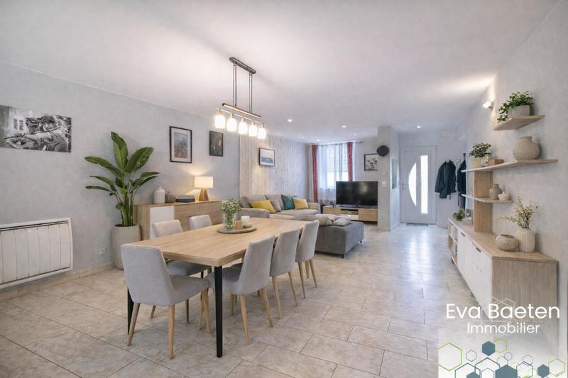 Appartement - 110 m² - 4 pièces