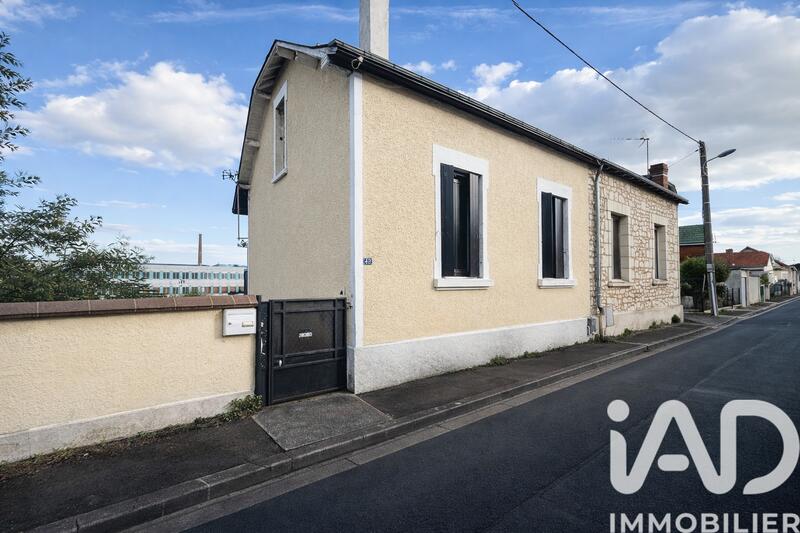 Maison - 80 m² - 4 pièces