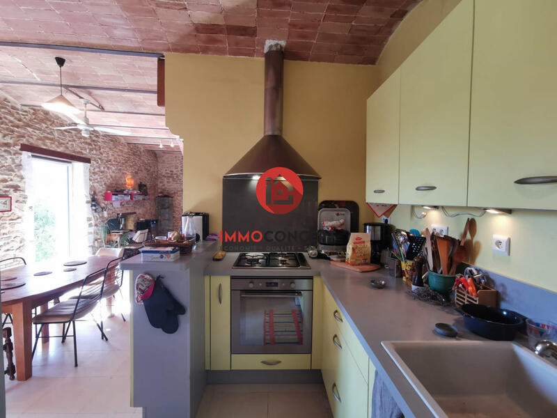 Maison ancienne - 123 m² - 5 pièces