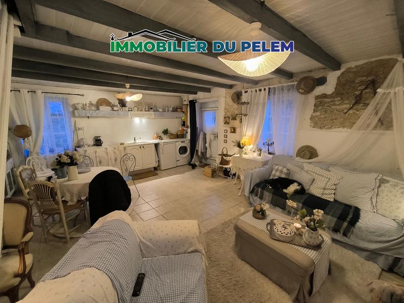 Maison - 45 m² - 2 pièces