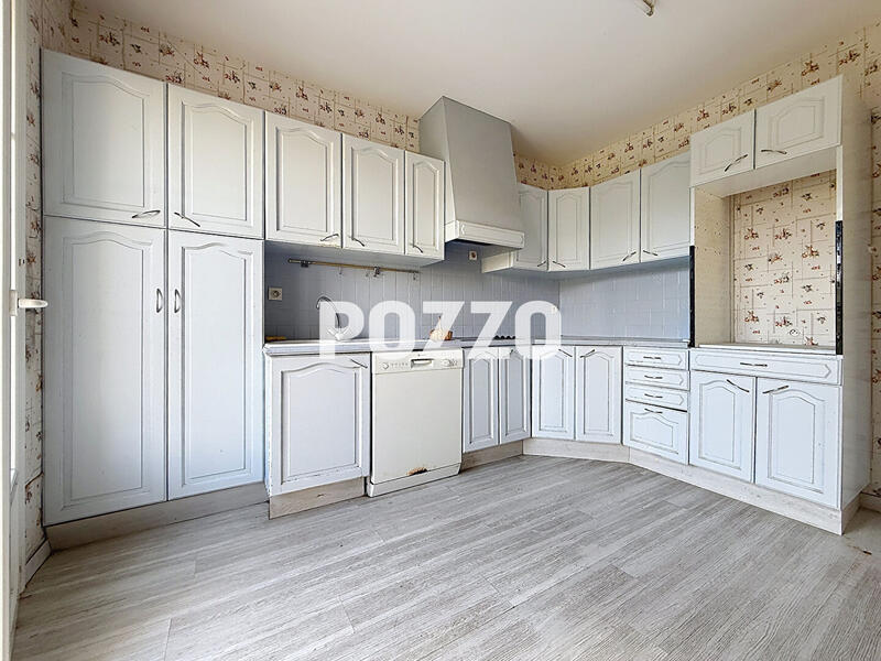 Maison - 89 m² - 5 pièces