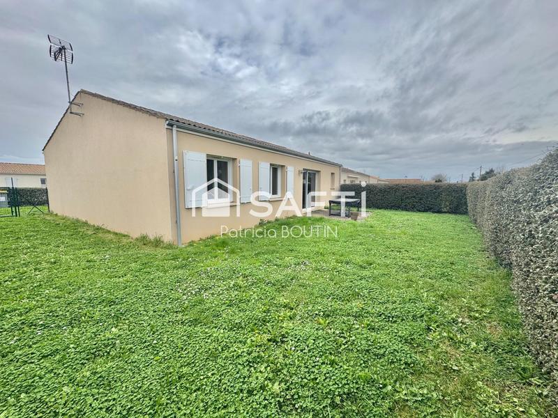 Maison - 94 m² - 5 pièces