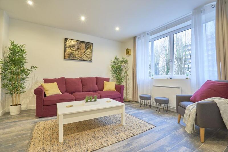 Appartement - 100 m² - 6 pièces