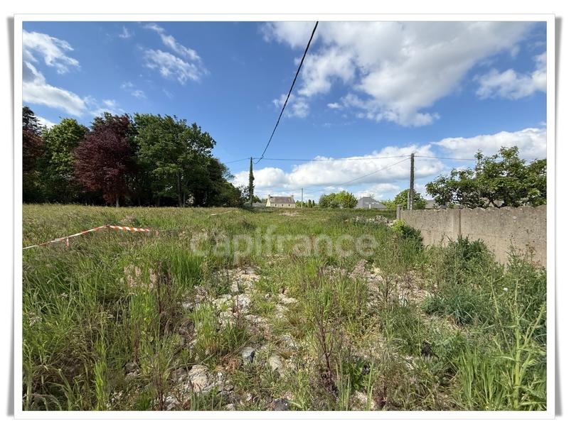 Terrain constructible - 920 m²