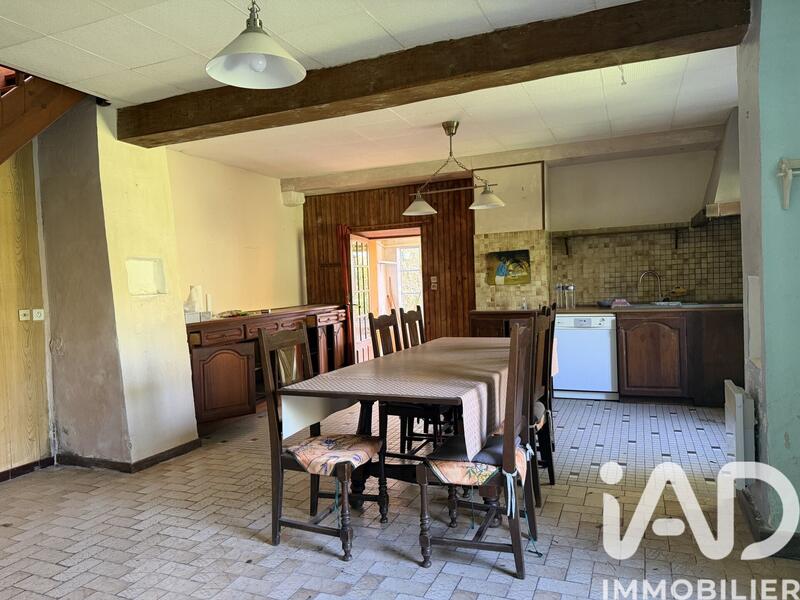 Maison - 70 m² - 3 pièces