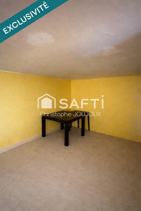 Appartement - 17 m² - 1 pièce