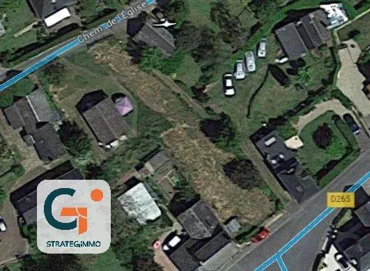 Terrain constructible - 929 m²