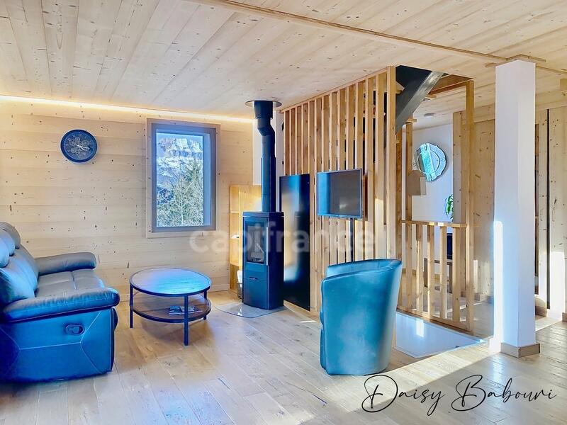 Châlet - 120 m² - 5 pièces