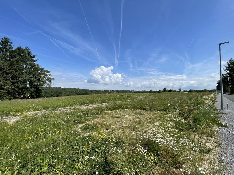 Terrain constructible - 1 267 m²