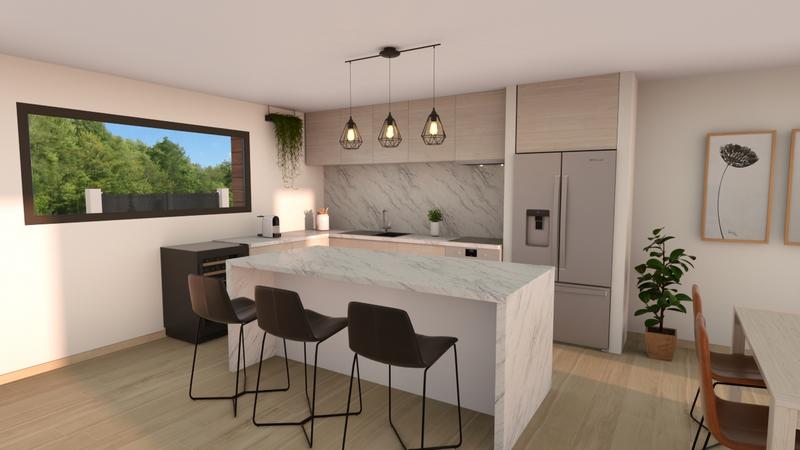 Maison - 100 m² - 5 pièces