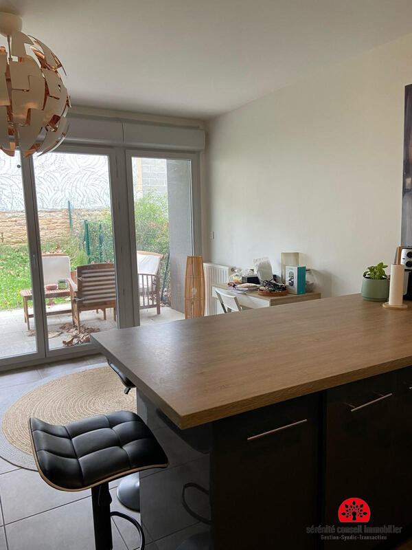 Appartement - 46 m² - 2 pièces