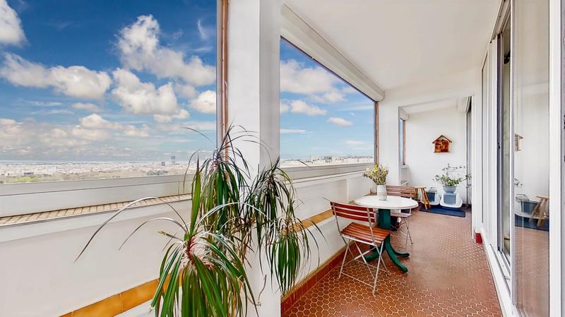 Appartement - 92 m² - 5 pièces