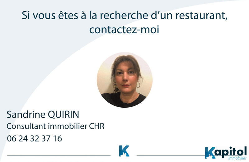 Fonds de commerce - Hôtellerie / Restauration - 145 m²