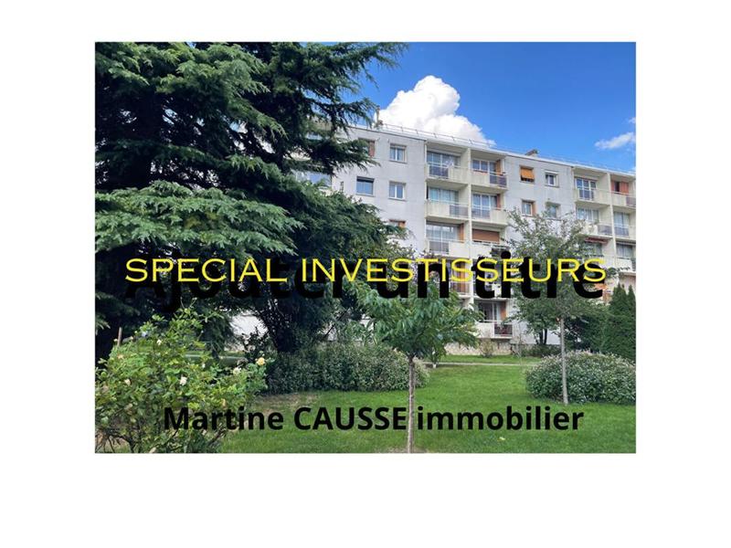 Appartement - 50 m² - 3 pièces