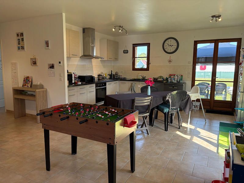 Maison - 105 m² - 5 pièces