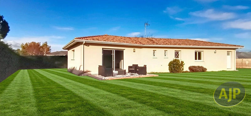 Maison - 107 m² - 5 pièces