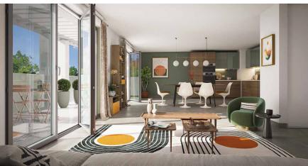 Appartement - 42 m² - 2 pièces