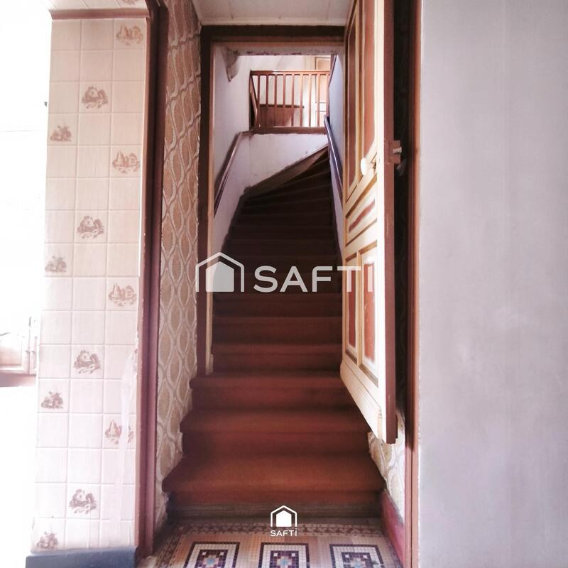 Maison - 124 m² - 7 pièces