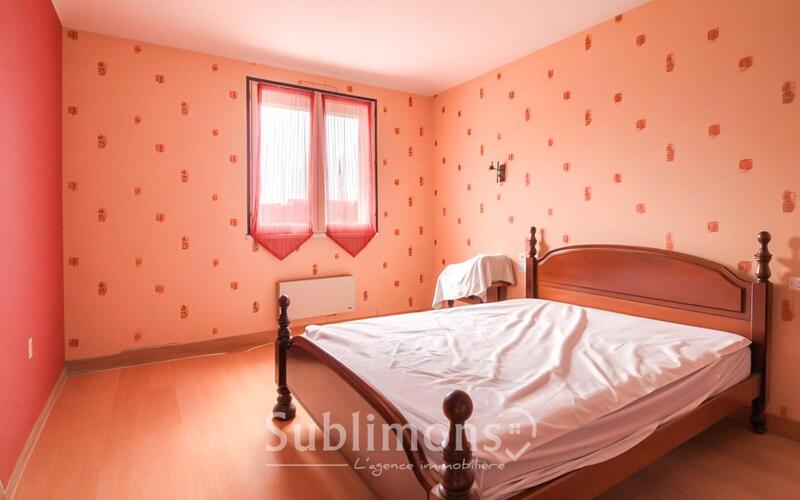 Maison - 110 m² - 5 pièces