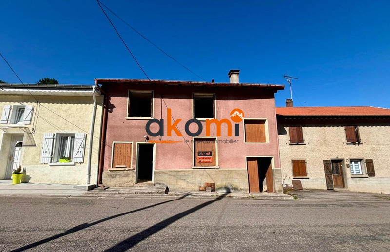 Maison - 101 m² - 4 pièces