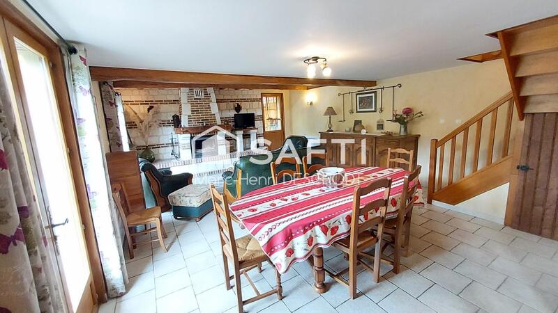 Maison - 95 m² - 5 pièces