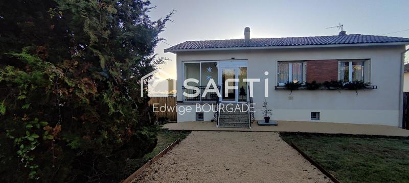 Maison - 160 m² - 6 pièces