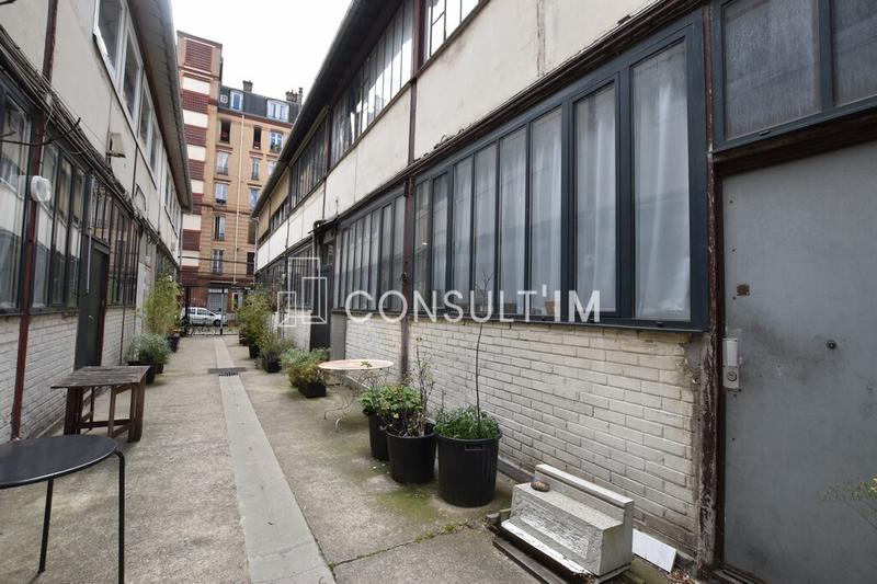 Bureau - 43 m² - 1 pièce