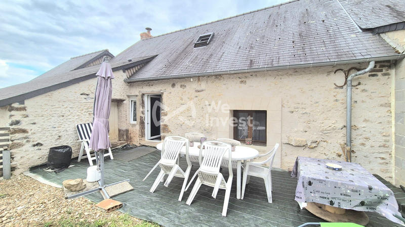 Maison ancienne - 93 m² - 4 pièces