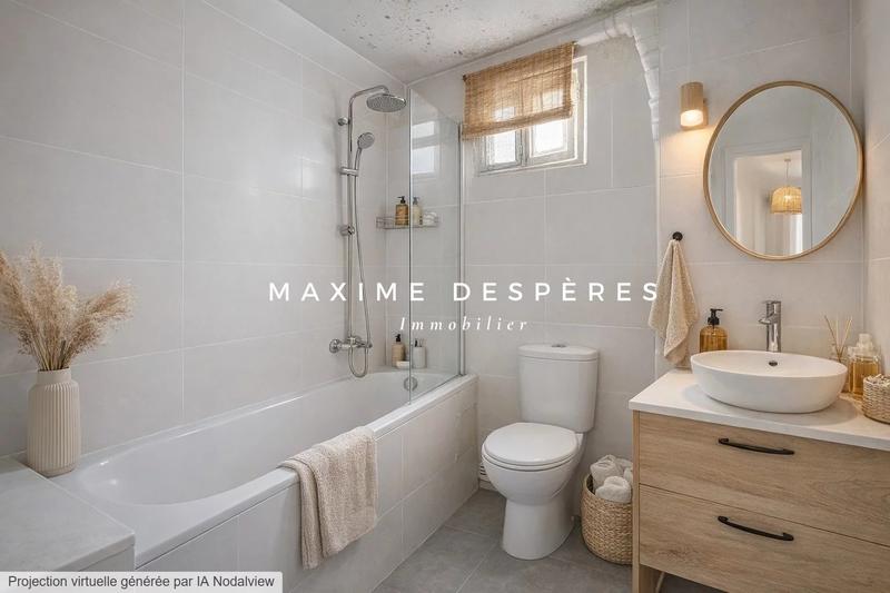 Appartement - 38 m² - 2 pièces