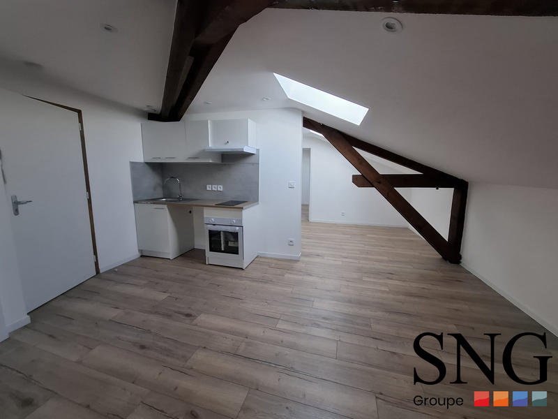Appartement - 33 m² - 1 pièce