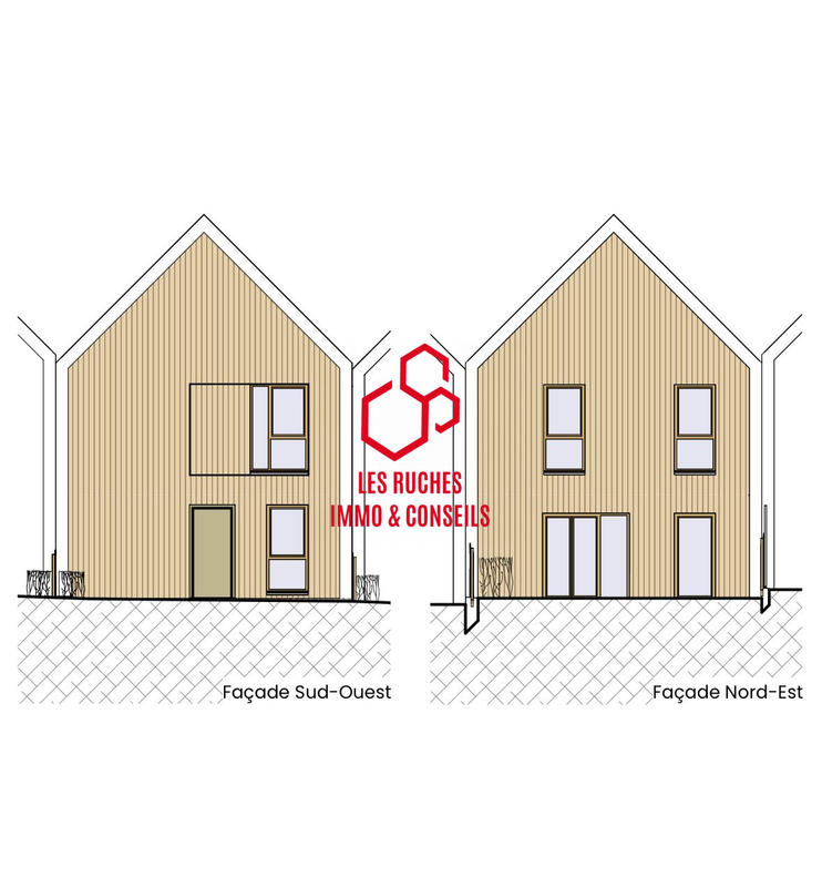 Maison - 84 m² - 4 pièces