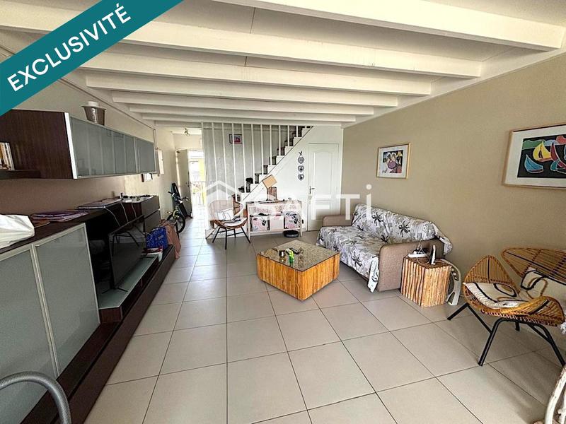 Appartement - 60 m² - 2 pièces