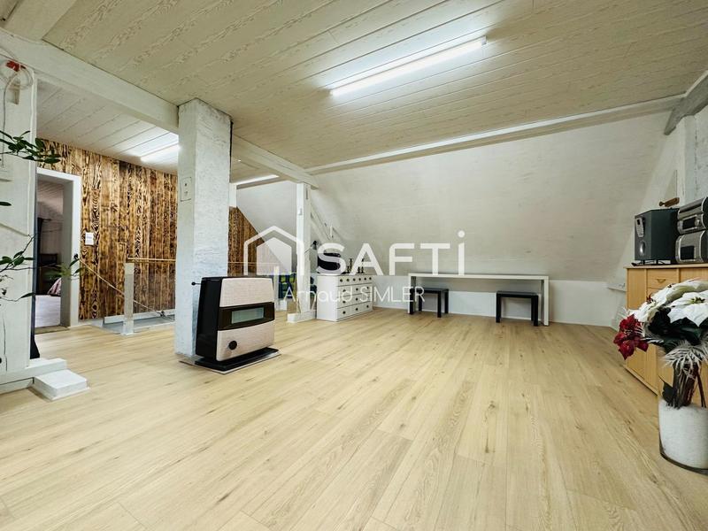 Maison - 170 m² - 7 pièces