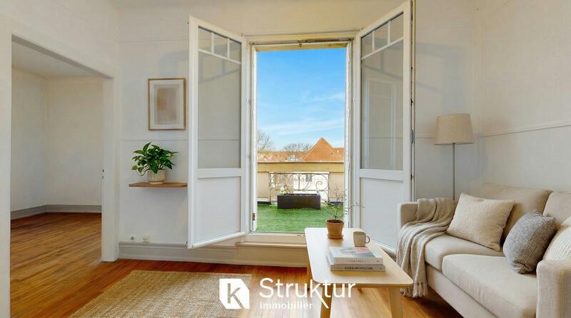 Appartement - 64 m² - 3 pièces