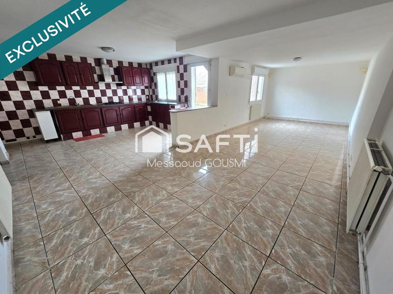 Maison - 122 m² - 4 pièces