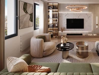 Appartement - 57 m² - 3 pièces