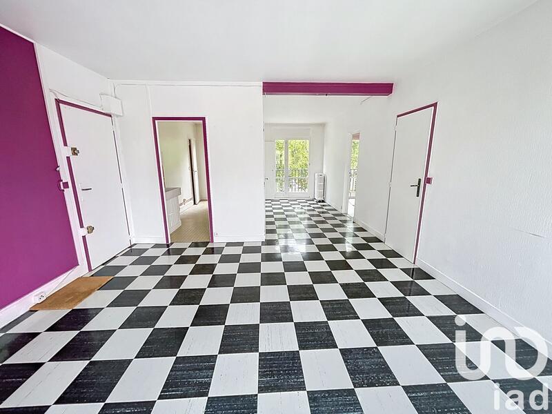 Appartement - 59 m² - 3 pièces