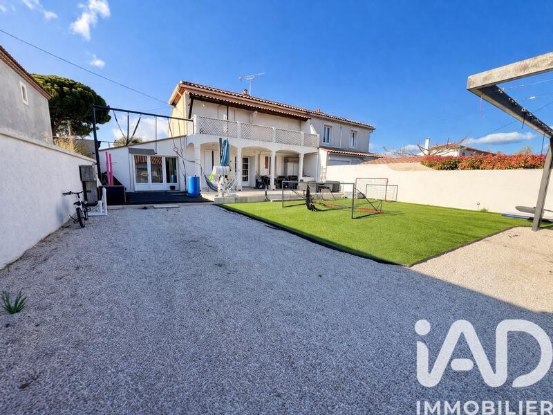 Maison - 128 m² - 6 pièces