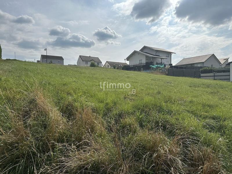 Terrain - 969 m²