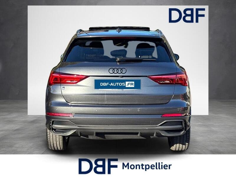 Audi Q3 35 Tdi 150 ch s tronic 7 s line plus