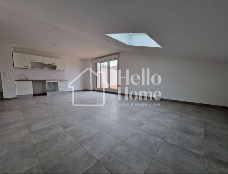 Appartement - 72 m² - 3 pièces