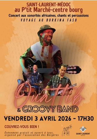 Concert Ouatib et Groovy Band à Saint-Laurent