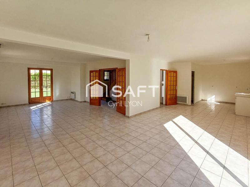 Maison - 131 m² - 5 pièces