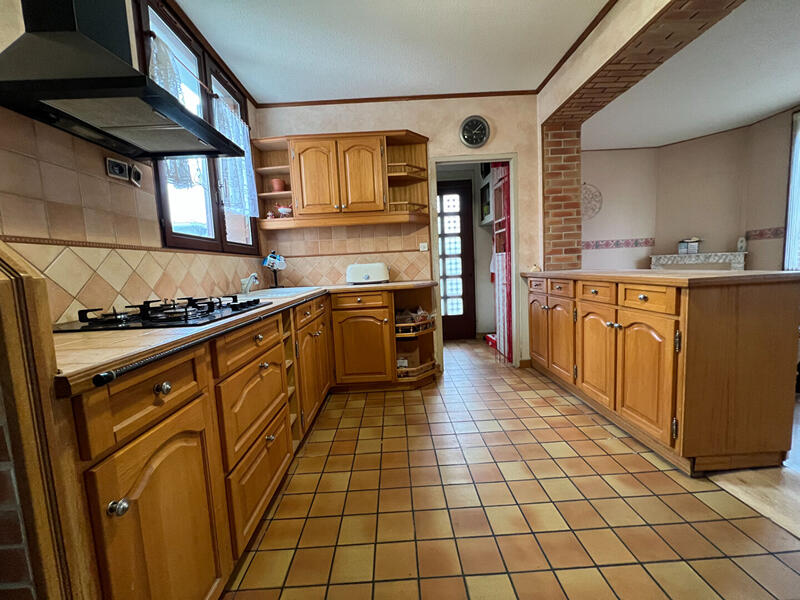 Maison - 90 m² - 3 pièces