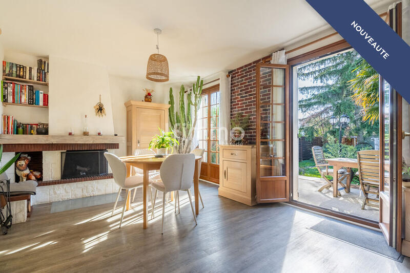 Maison - 90 m² - 4 pièces